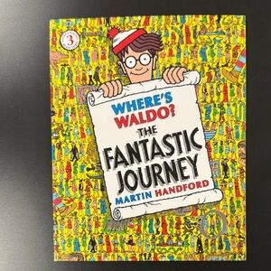 Where’s Waldo Book #3: The Fantastic Journey - Travel Size Softcover Book